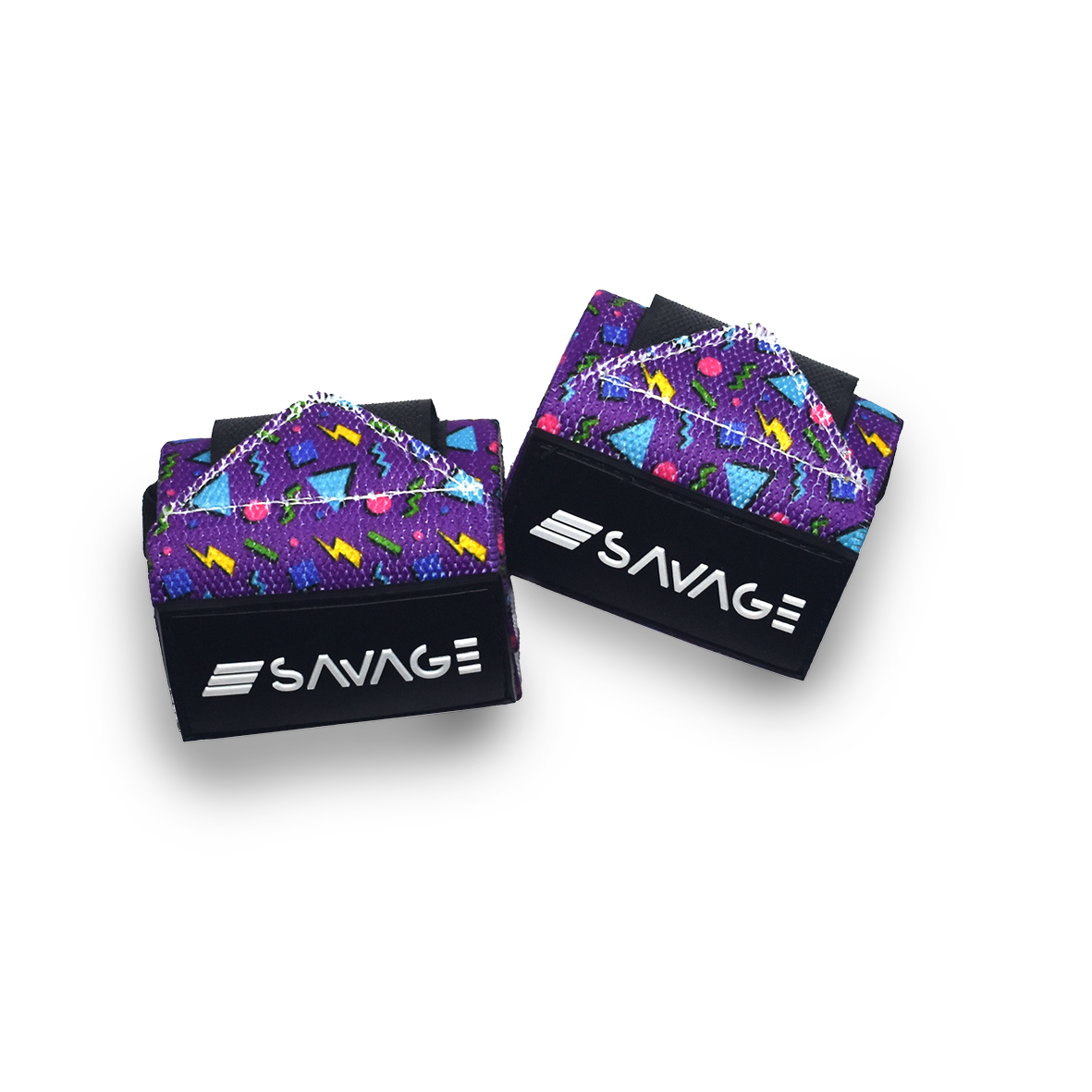 Wrist Wraps - 90s Throwback Purple